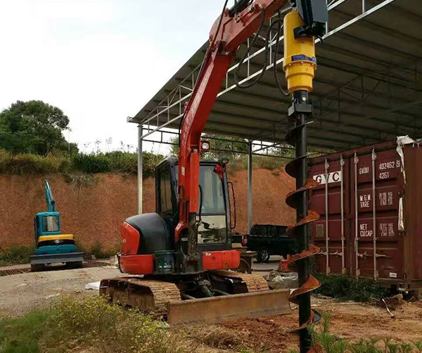 earth auger