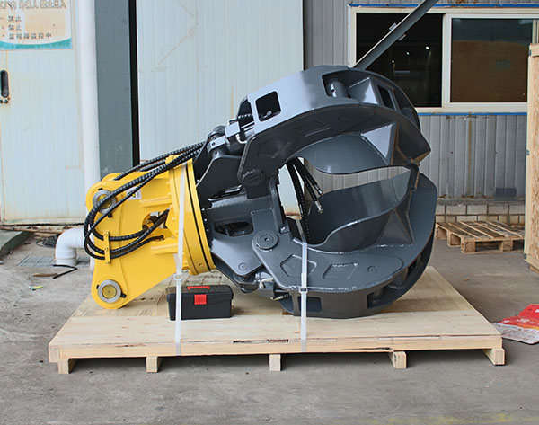 orange peel grapple
