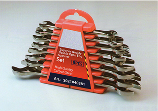 8 pieces set of fixed spanner sets