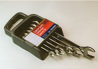 6 sets of dual wrench sets