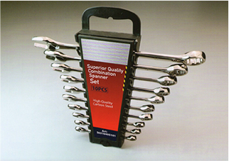 10 sets of dual wrench sets