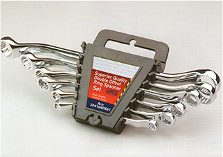 6 sets of plum wrenches